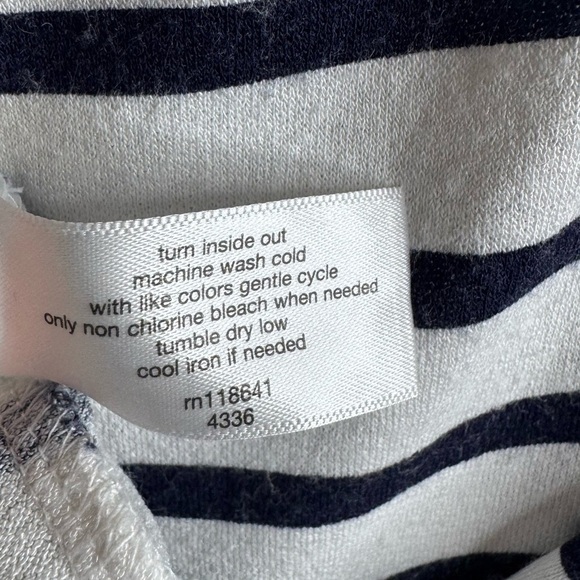 Lane Bryant Short Sleeve Striped Top 22/24 - Picture 5 of 5